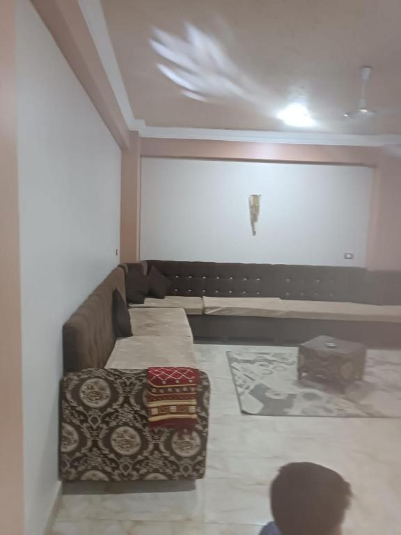 Posezení v ubytování فندق الإيمان El Eman Hotel