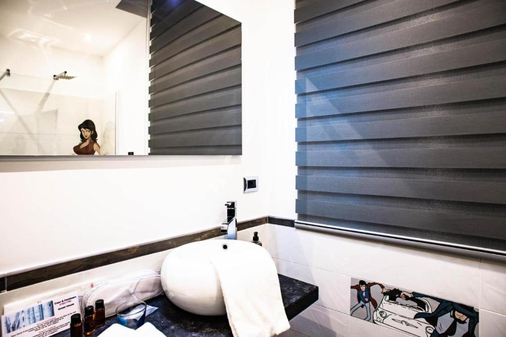 Fotografie z fotogalerie ubytování Trevi & Pantheon Design Rooms v Římě