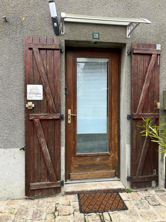 Fotografie z fotogalerie ubytování L'Échappée Creusoise v destinaci Saint-Maurice-la-Souterraine