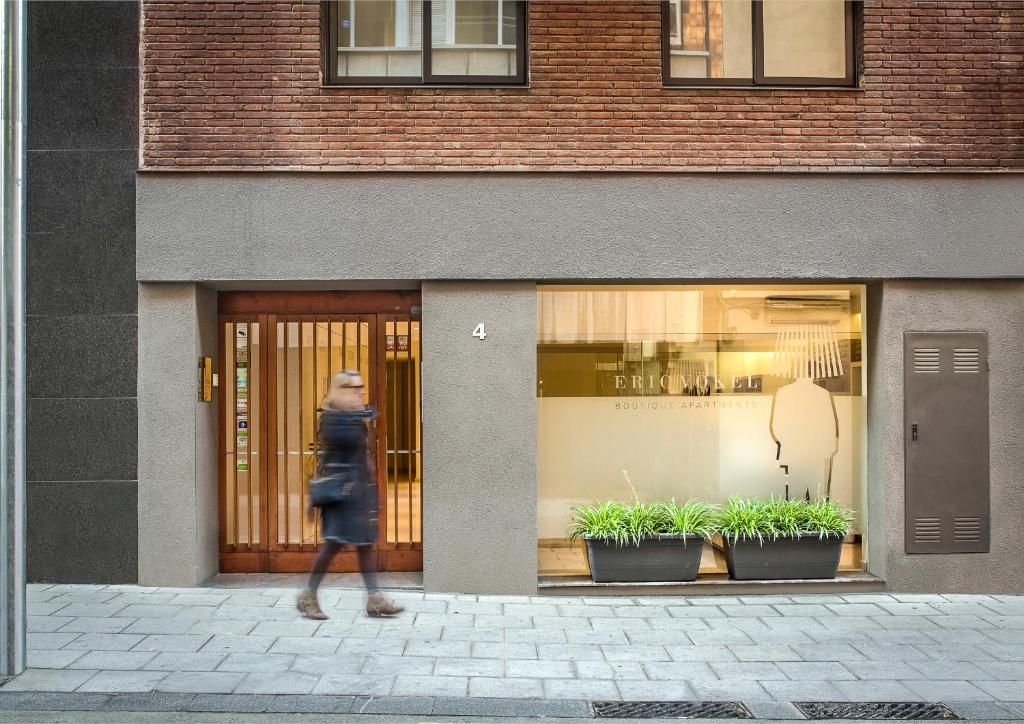 Exteriér nebo vchod ubytování Eric Vökel Boutique Apartments - BCN Suites