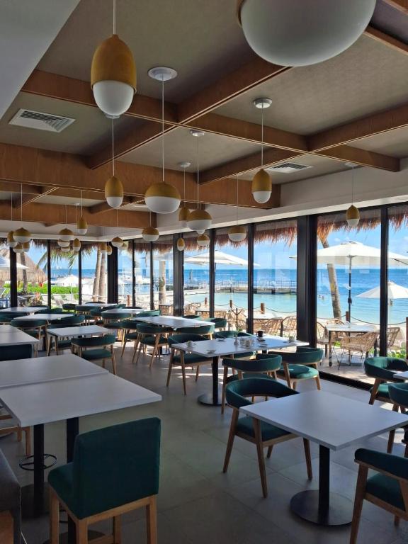 Restaurace v ubytování Cancun Bay All Inclusive Hotel