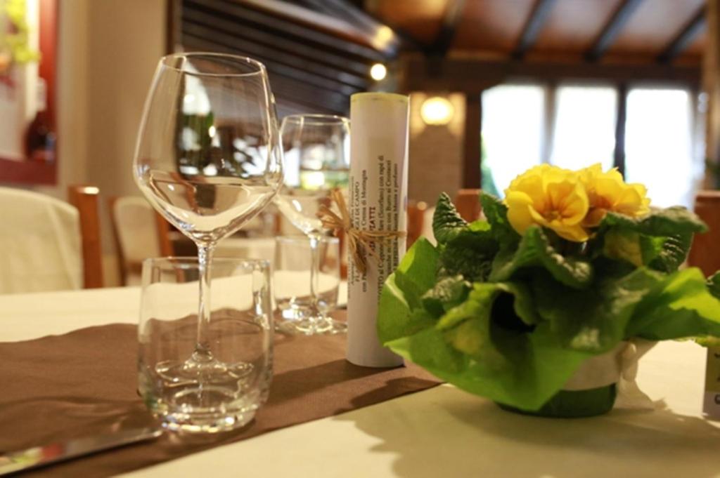 Nápoje v ubytování Hotel Al Posta