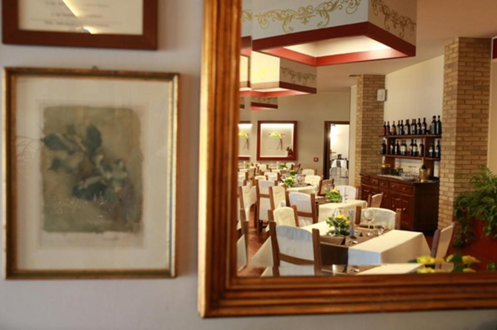 Nápoje v ubytování Hotel Al Posta