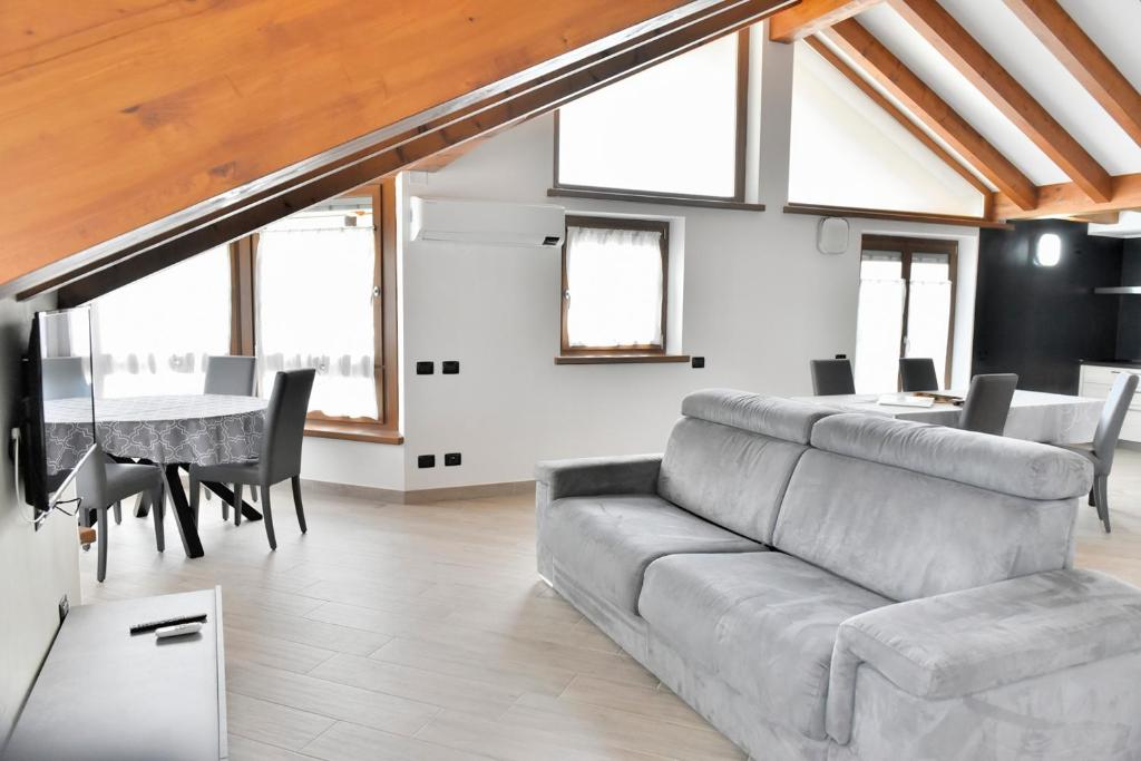 Część wypoczynkowa w obiekcie La Pieve Apartments