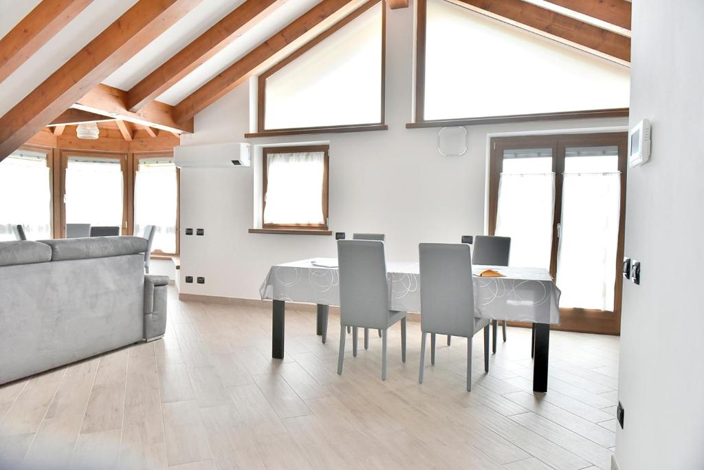 Część wypoczynkowa w obiekcie La Pieve Apartments