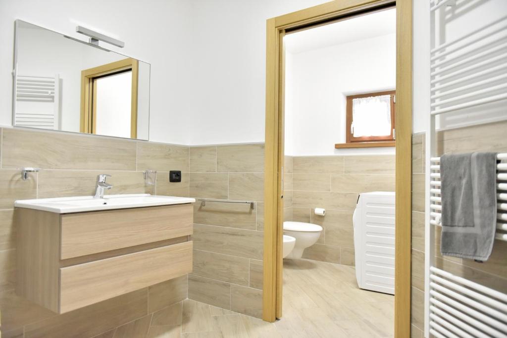 Łazienka w obiekcie La Pieve Apartments