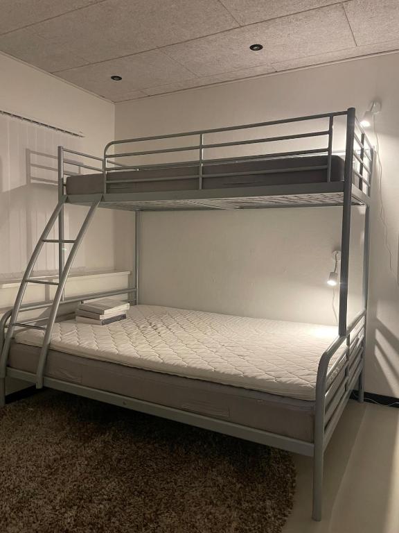Postel nebo postele na pokoji v ubytování Apartment in Ikast