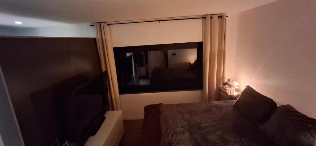Postel nebo postele na pokoji v ubytování Apartment in Vichte 1 Bedroom