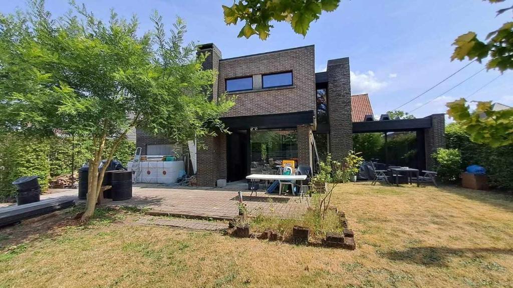 Zahrada ubytování Apartment in Vichte 1 Bedroom