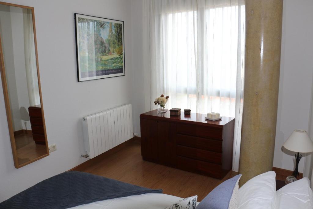 Postel nebo postele na pokoji v ubytování Apartamento Toletum