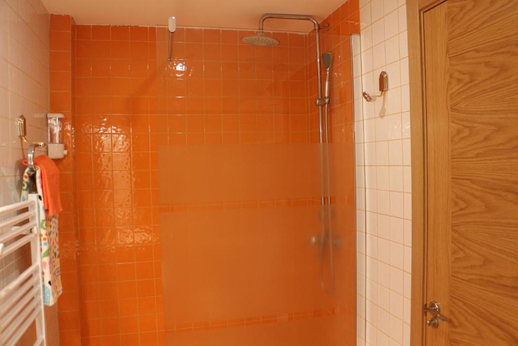 Koupelna v ubytování Apartamento Toletum