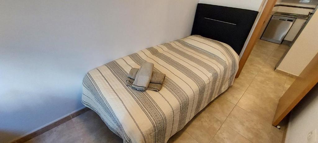 Kuchyň nebo kuchyňský kout v ubytování Apartamento Antina 12 en Santa Pola