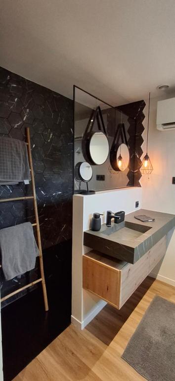 Postel nebo postele na pokoji v ubytování Apartment in Vichte 1 Bedroom