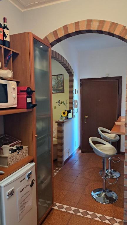 Cucina o angolo cottura di B&B DA Tony a 15 minuti da Malpensa
