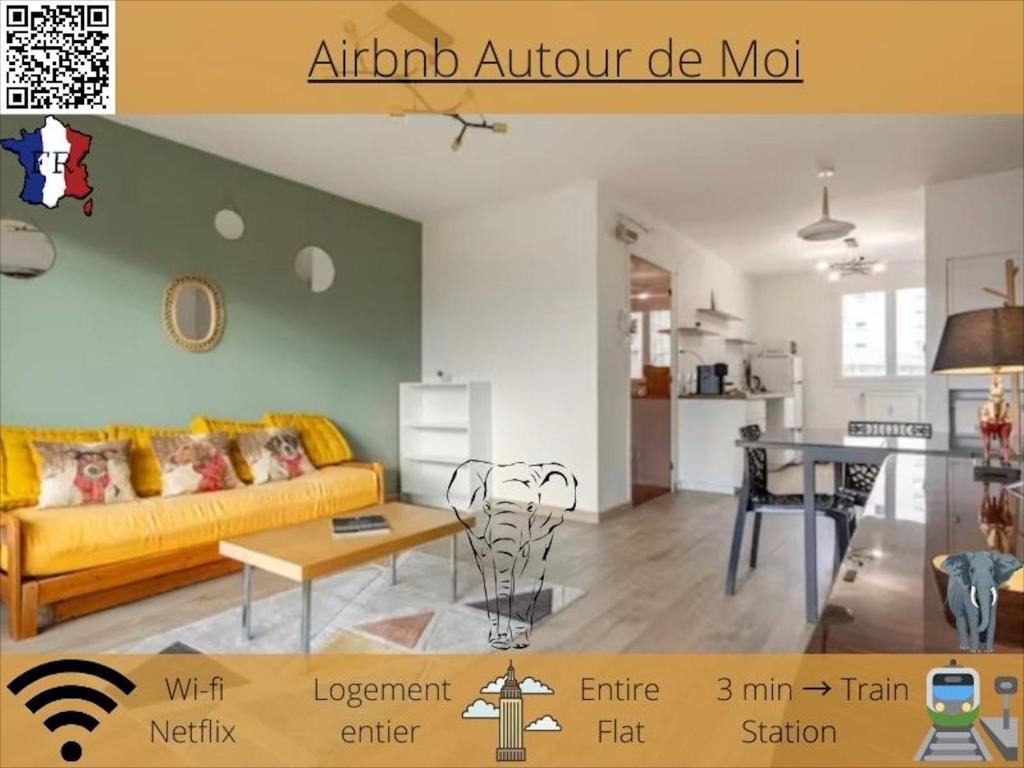 Photo de la galerie de l'établissement Logement Autour de Moi * * * * *, à Chambéry