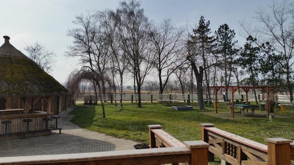 Zahrada ubytování Georgshof