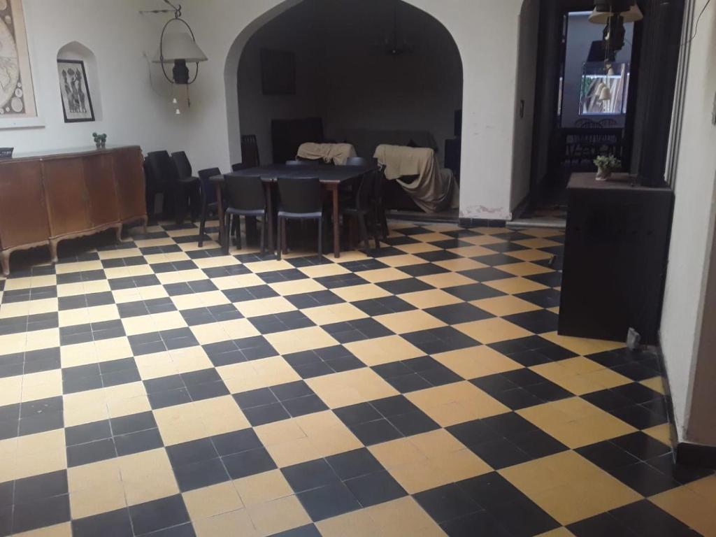 Posezení v ubytování Habitaciones en Casa Céntrica cerca de todo