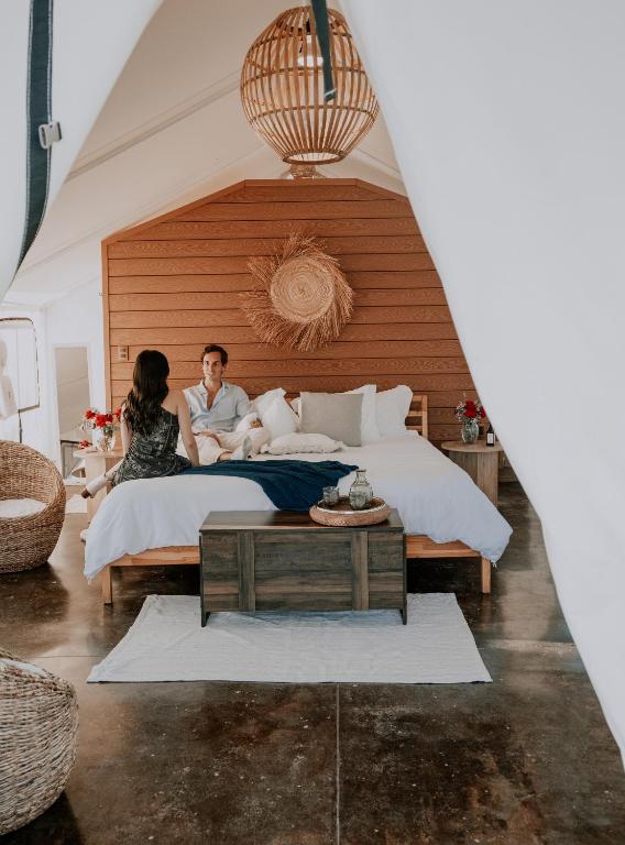 Salterra Glamping - 帐篷