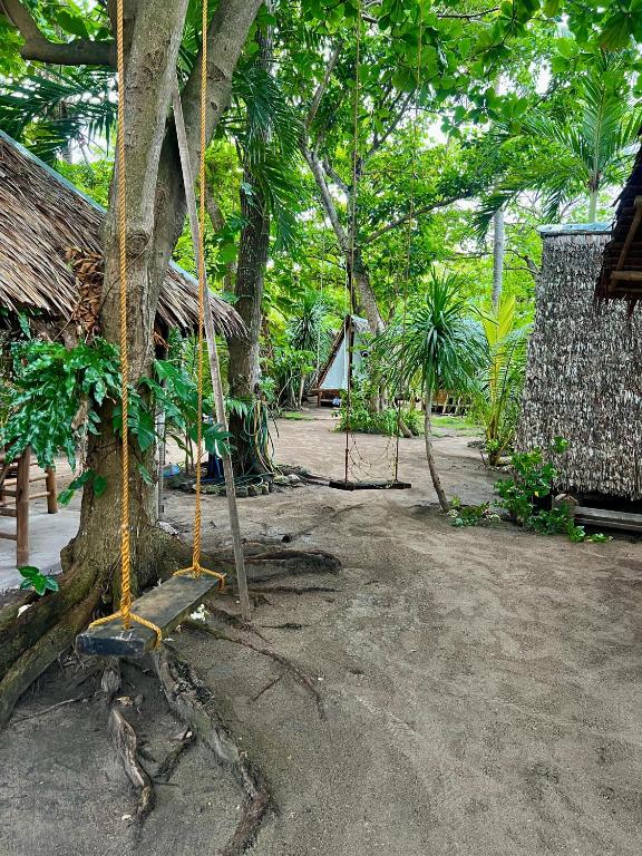 Giardino di Georgia's Neverland Hostel