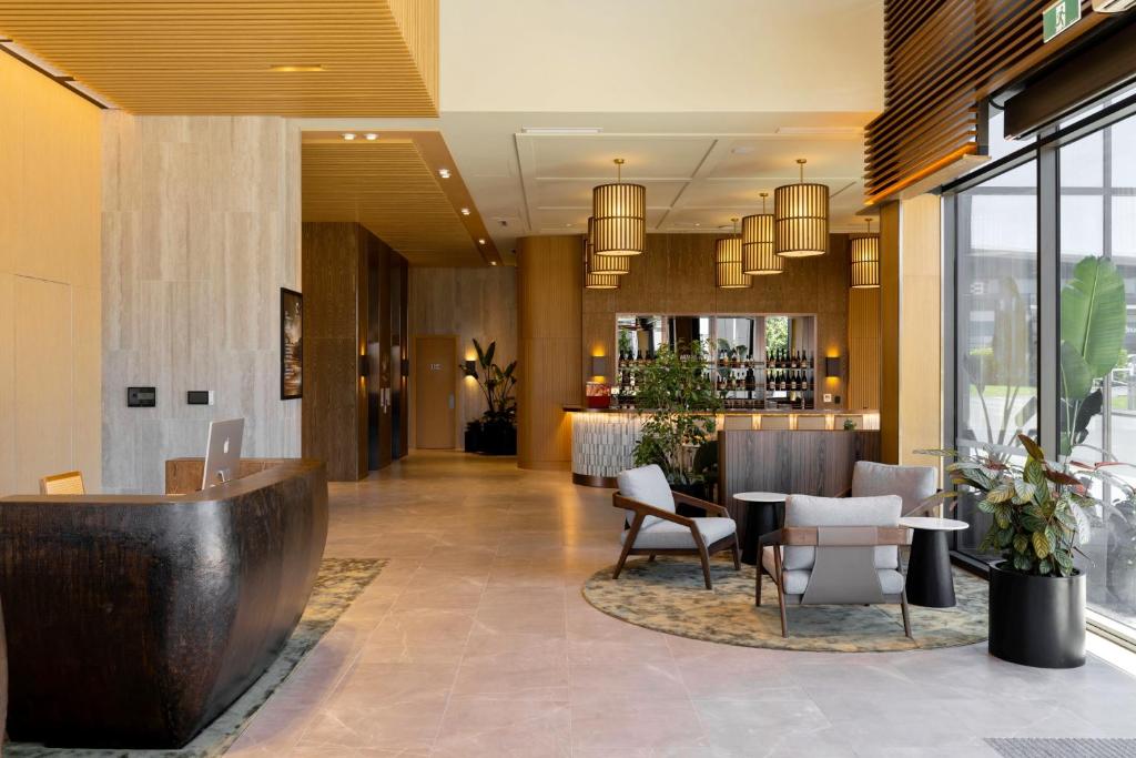 Posezení v ubytování Maxim Hotel - Auckland