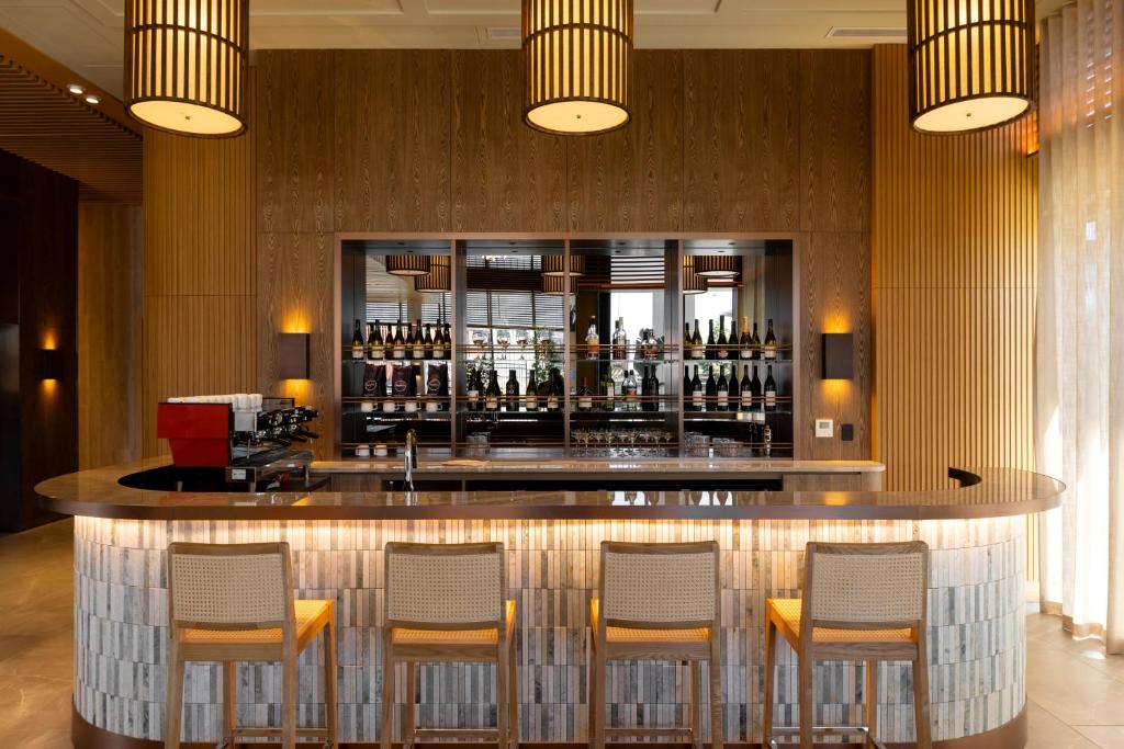Lounge nebo bar v ubytování Maxim Hotel - Auckland
