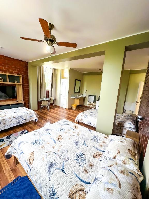 Viñedo Sotelo - Hospedaje y Glamping - Habitación Familiar