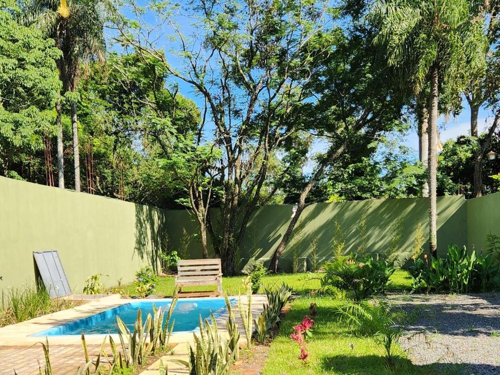 Zahrada ubytování Casa Nueva Puerta del Lago