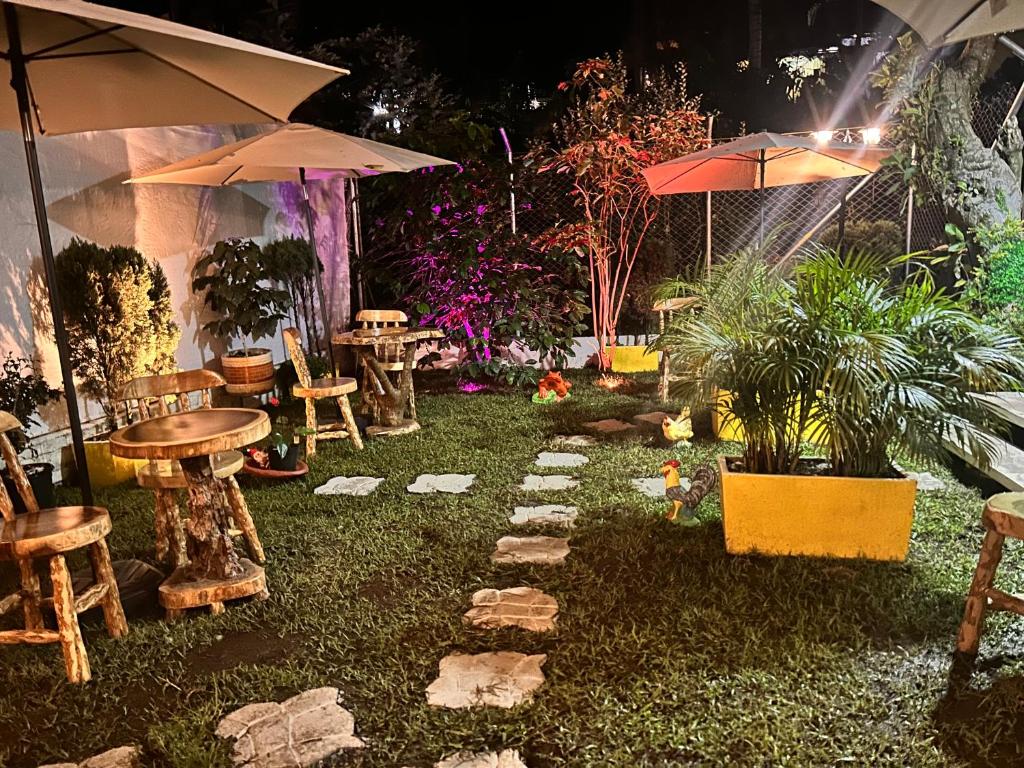 Zahrada ubytování Casa Salento