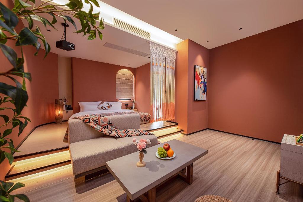 Posezení v ubytování JOURNEY Hotel