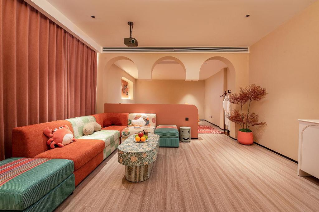 Posezení v ubytování JOURNEY Hotel