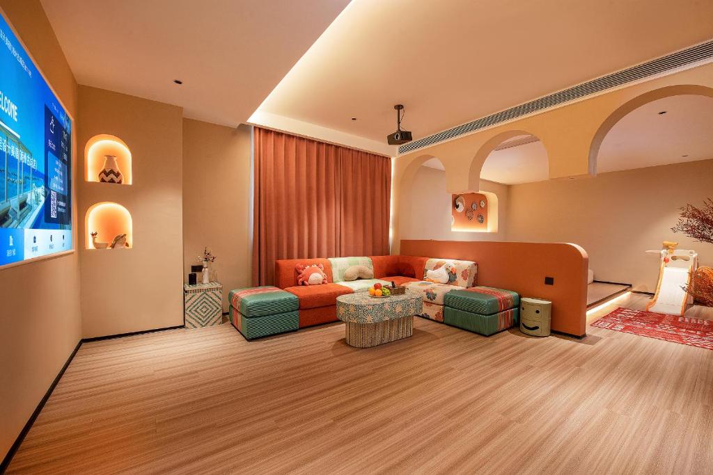 Posezení v ubytování JOURNEY Hotel
