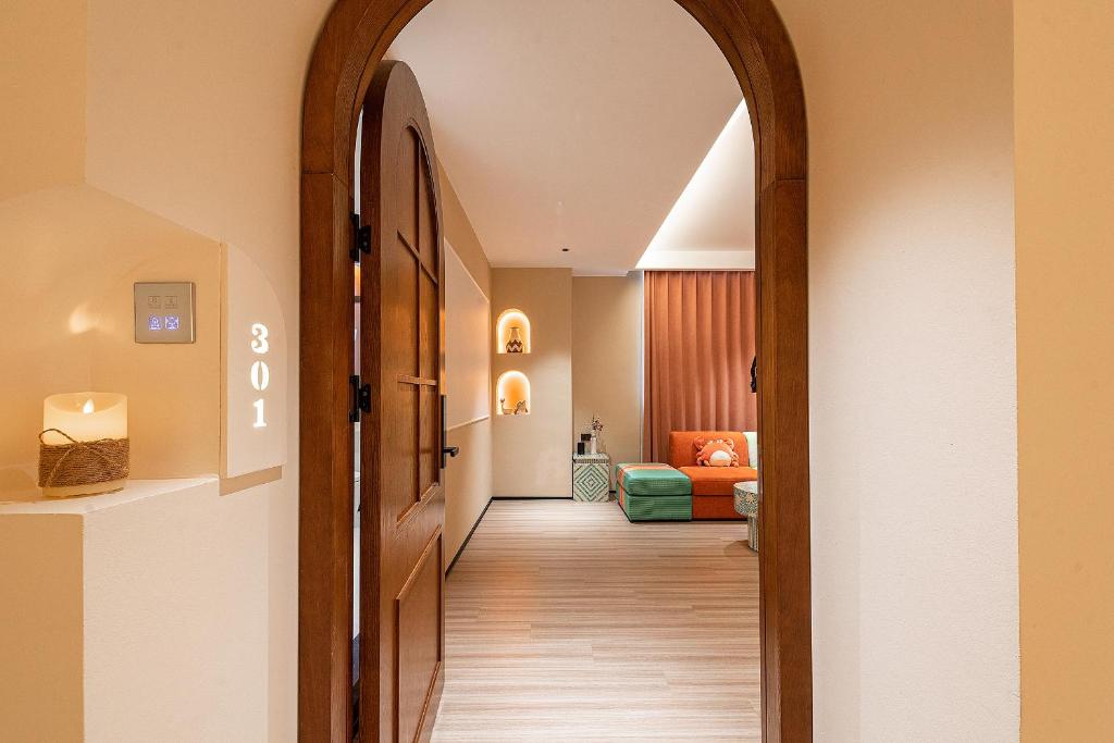 Posezení v ubytování JOURNEY Hotel