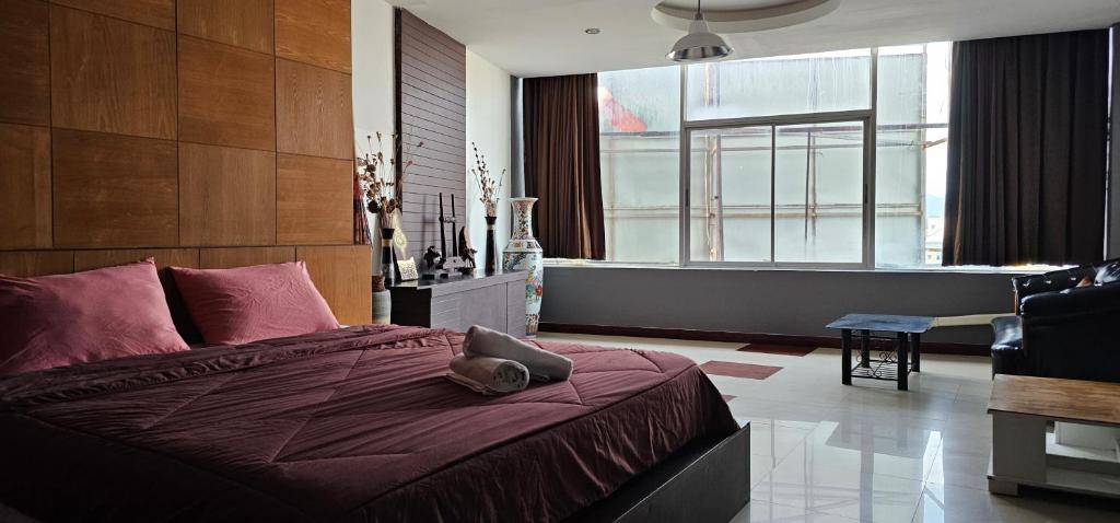 Posezení v ubytování Velanon Phuket