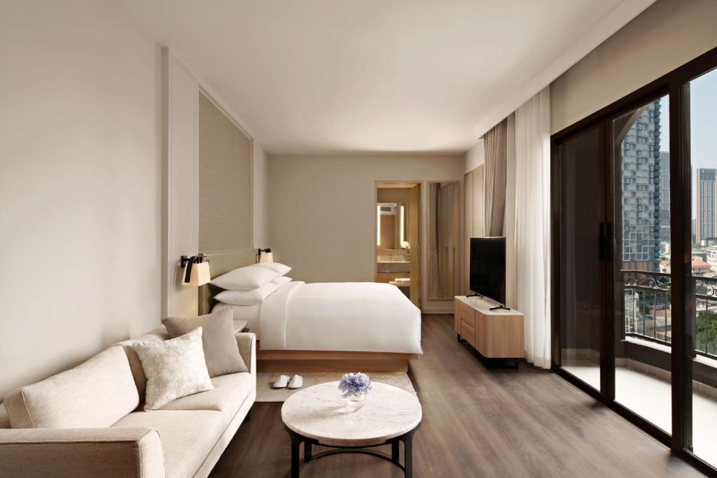 Marriott Executive Apartments Bangkok, Sukhumvit 101 - Resim 24