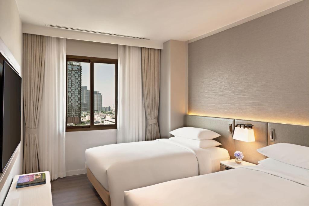 Marriott Executive Apartments Bangkok, Sukhumvit 101 - Resim 31
