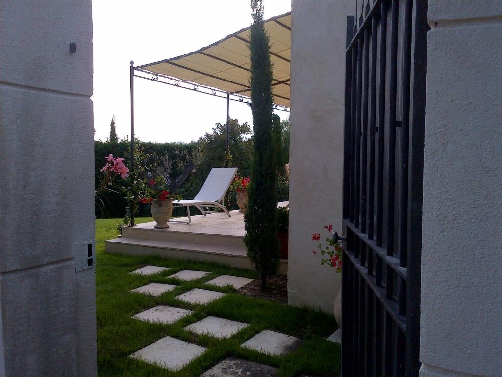 Zahrada ubytování L,olivaie Côté Jardin