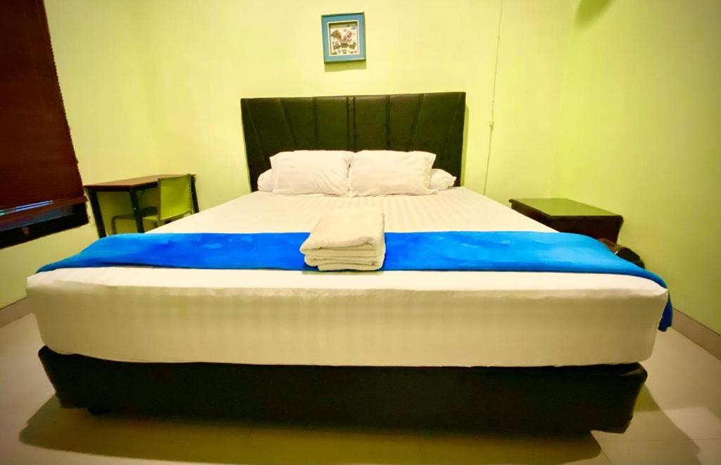 Postel nebo postele na pokoji v ubytování Serafinna Guest House