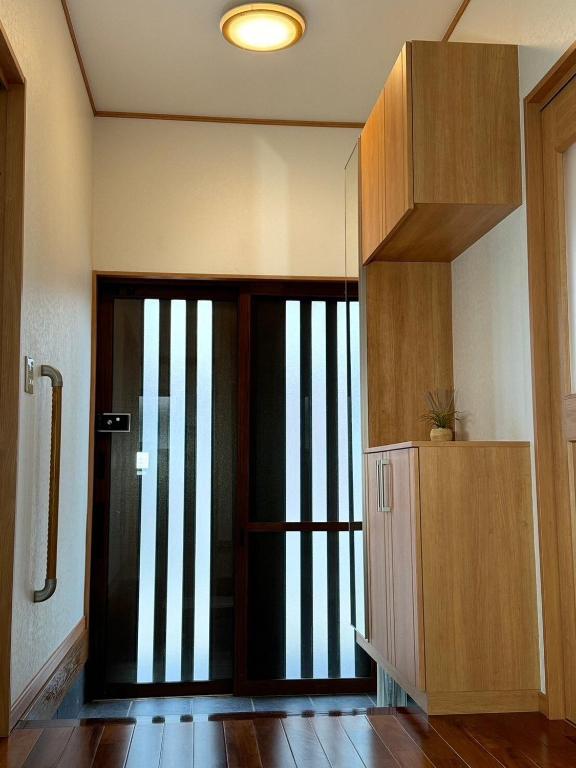 Kuchyň nebo kuchyňský kout v ubytování Nest Kisarazu