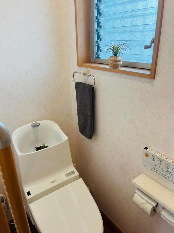 Koupelna v ubytování Nest Kisarazu