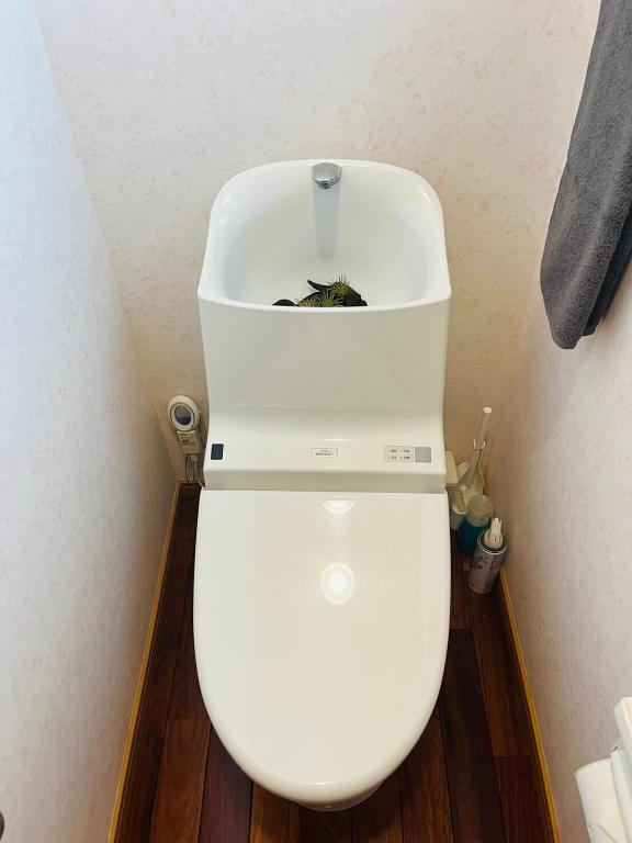 Koupelna v ubytování Nest Kisarazu