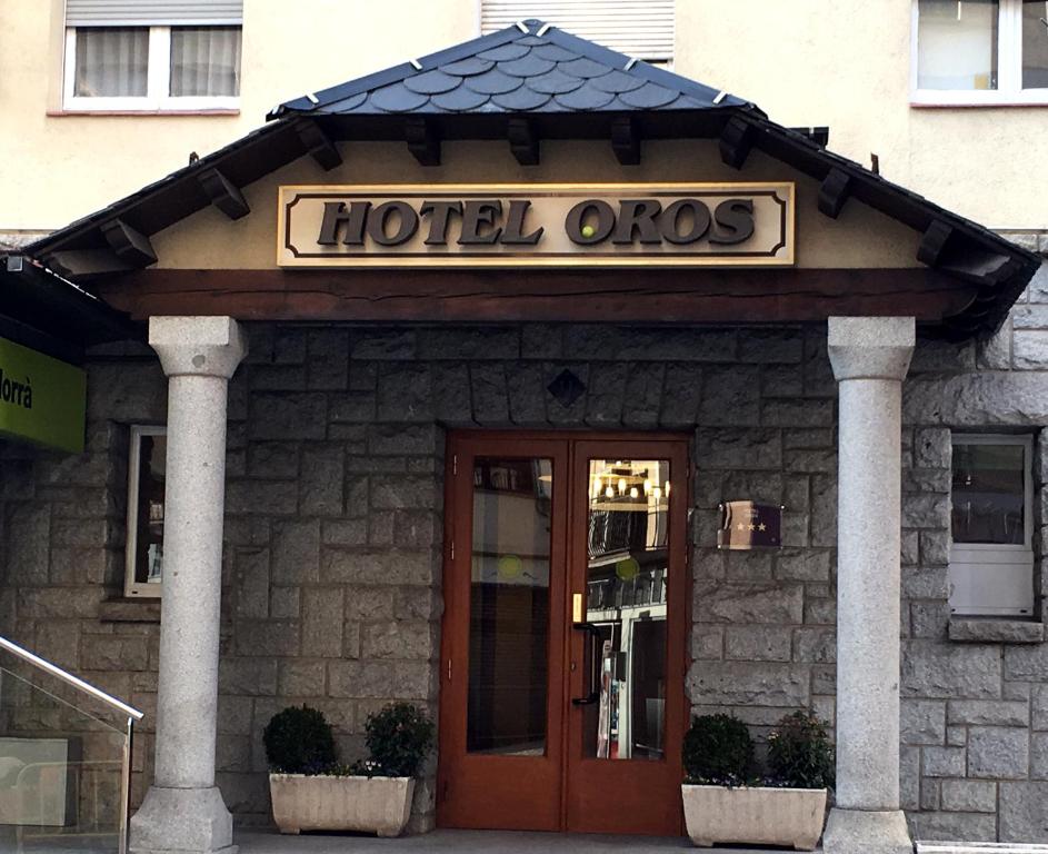 Exteriér nebo vchod ubytování Evenia Oros