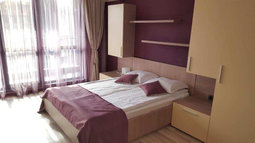 Postel nebo postele na pokoji v ubytování Iva Resort
