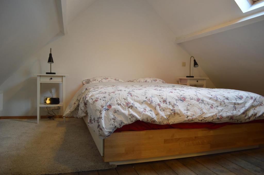 Postel nebo postele na pokoji v ubytování Holiday Home Ipericus