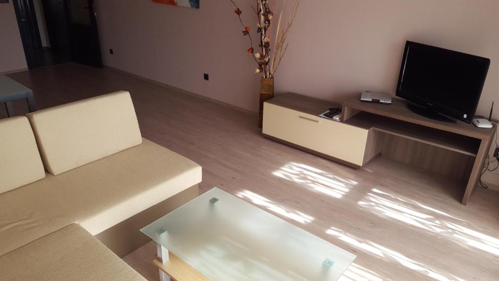 TV a/nebo společenská místnost v ubytování Iva Resort