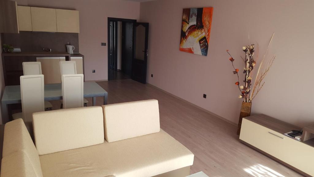 Posezení v ubytování Iva Resort