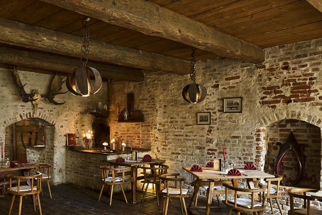 Restaurace v ubytování Wailtl Hotel