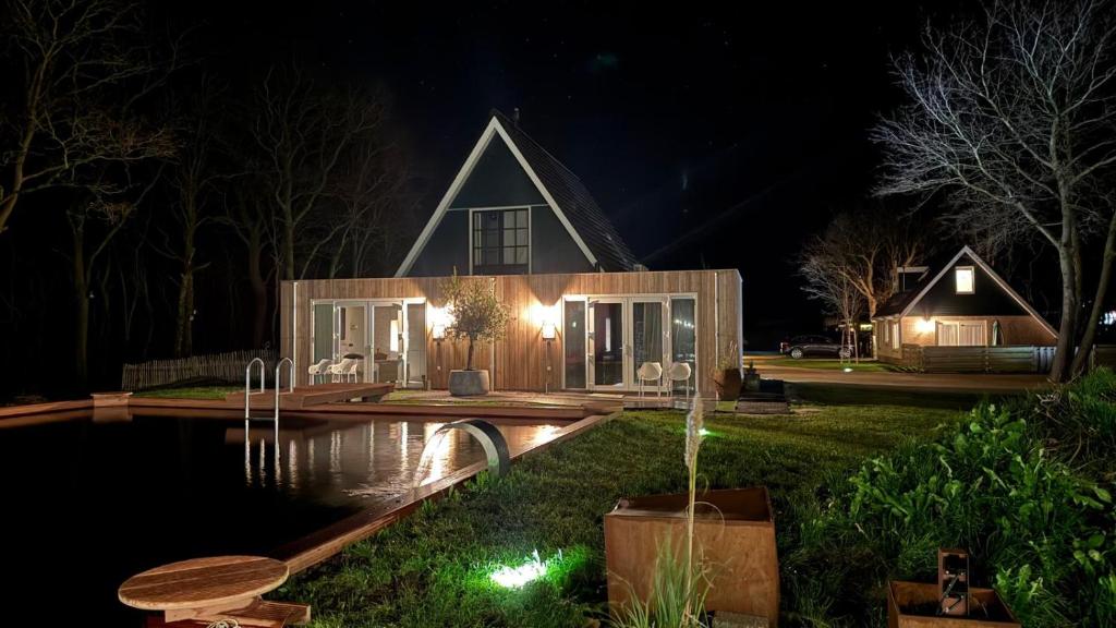 Zahrada ubytování Wiltsangh Texel Tuinsuite Light