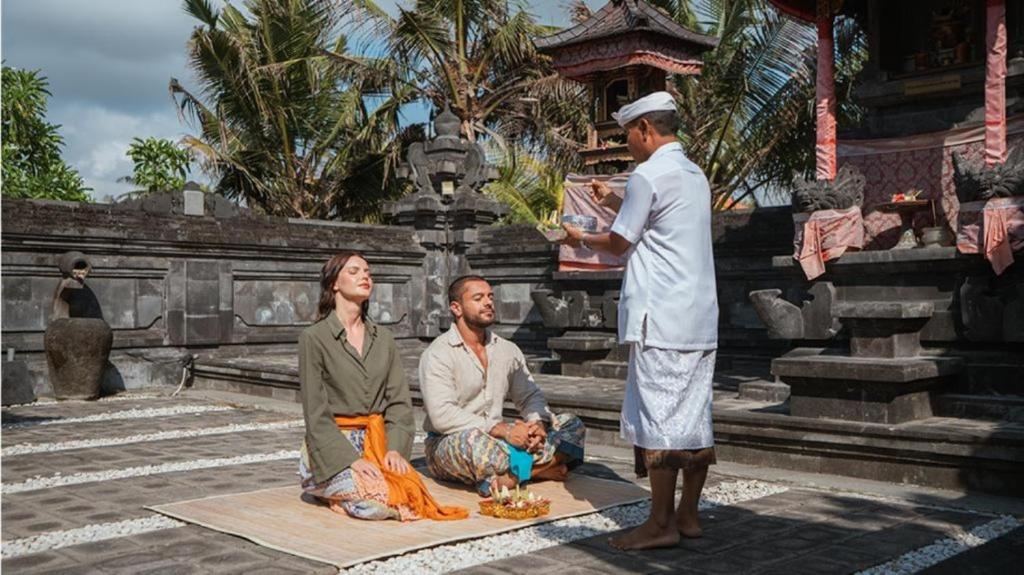 Hosté ubytování Rumah Luwih Bali