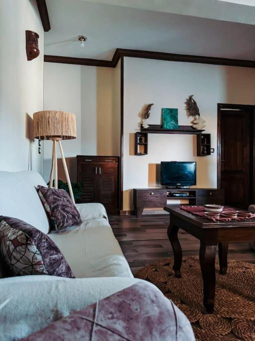 Posezení v ubytování Apartment in asala dahab