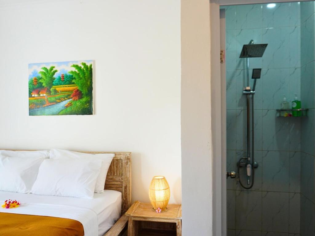 Koupelna v ubytování Summer of Surf Hostel Uluwatu